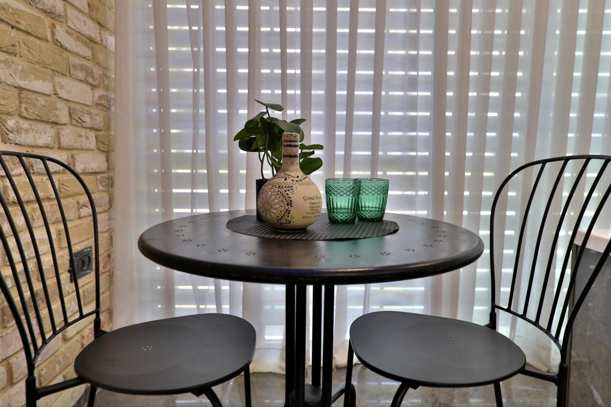 Appartement שקיעה בים 75 - דירת נופש יוקרתית עם ג'קוזי ליד הים à Haïfa Extérieur photo